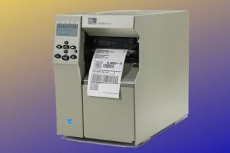 Zebra 105sl industrial barcode printer
