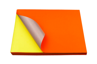 A4 Size (Color) Self Adhesive Labels