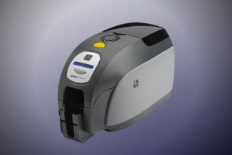 Zebra zxp-3 ID card printer