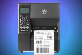 Zebra zt230 printer 203dpi