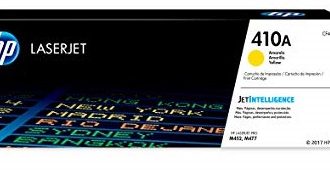 HP CLP M452NW TONER # 410A-YELLOW