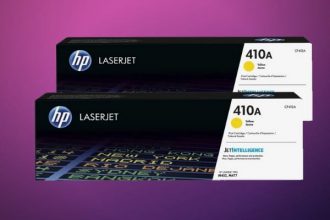 hp 410a yellow toner