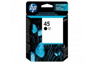 CARTRIDGE HP 45 BLACK