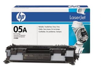 HP 05A BLACK ORIGINAL LASERJET TONER CARTRIDGE CE505A