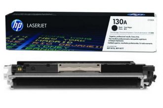 HP 130A BLACK ORIGINAL LASERJET TONER
