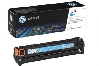 HP 131A CYAN ORIGINAL LASERJET TONER CARTRIDGE CF211A